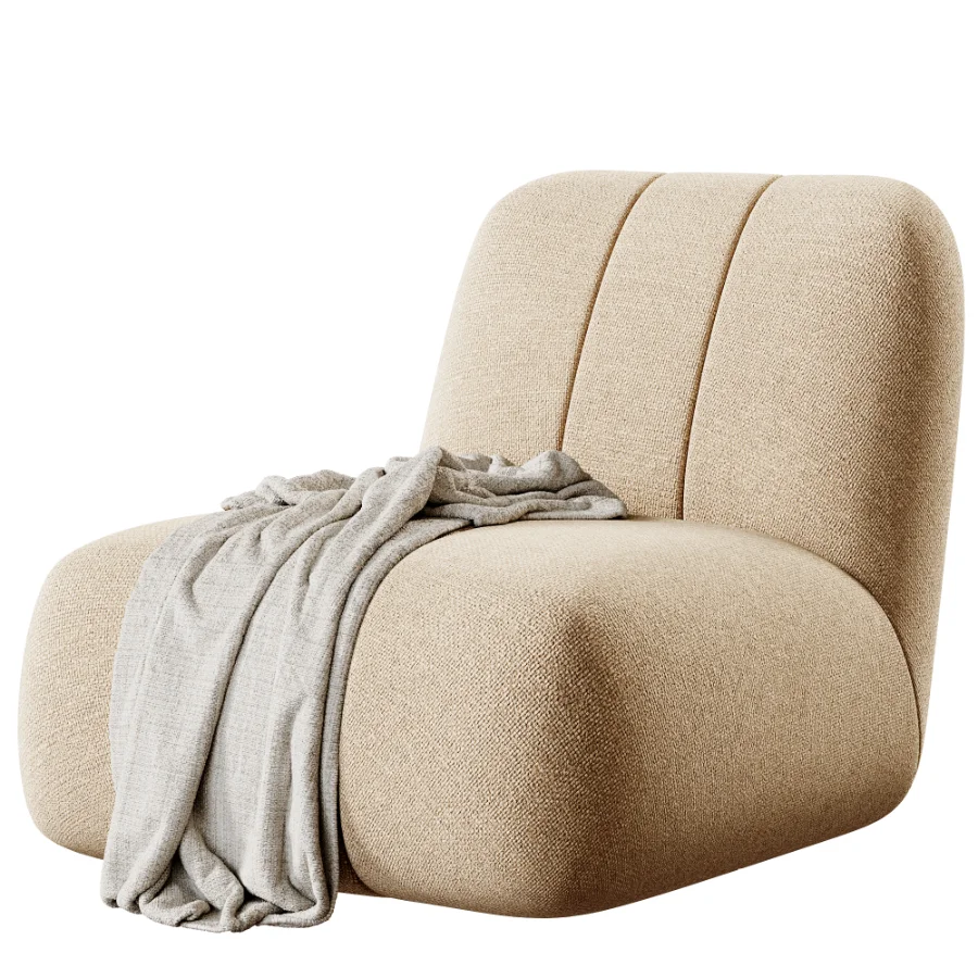 Toe Lounge Chair Image 3