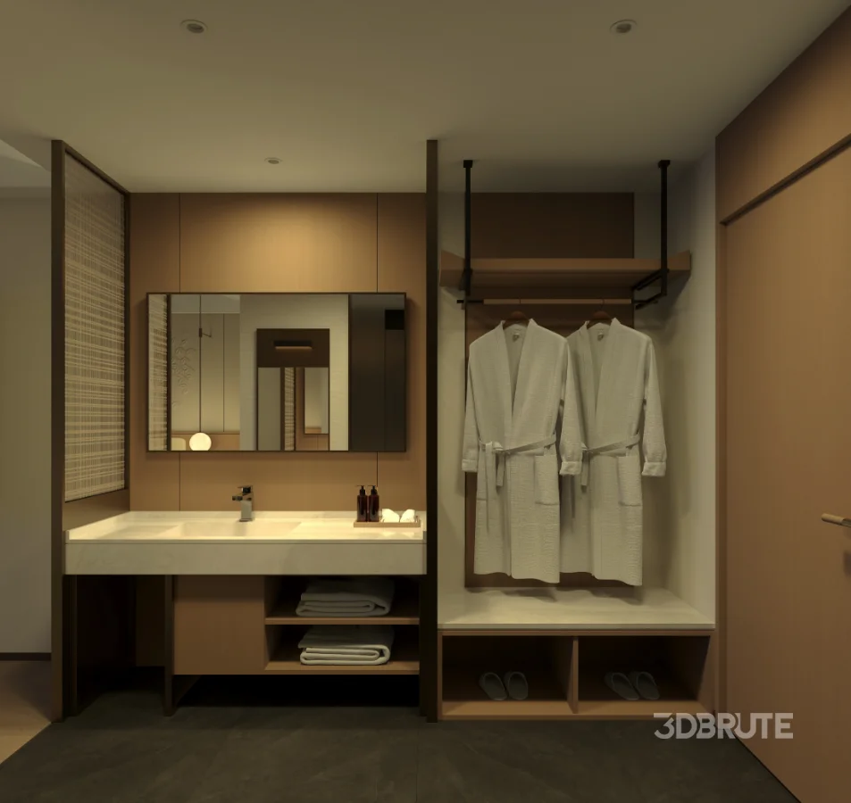 hotel bedroom Image 2