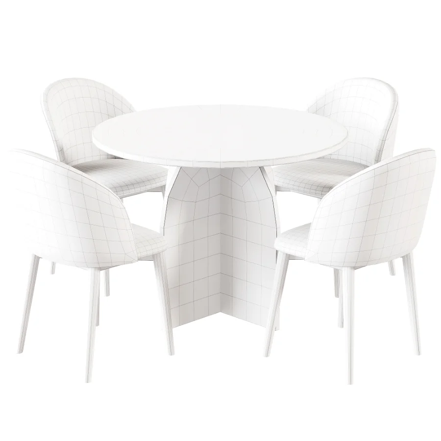 Dining set 12 Image 5