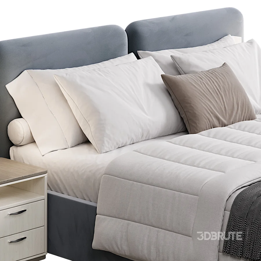 Vilena 180 Bed Image 3