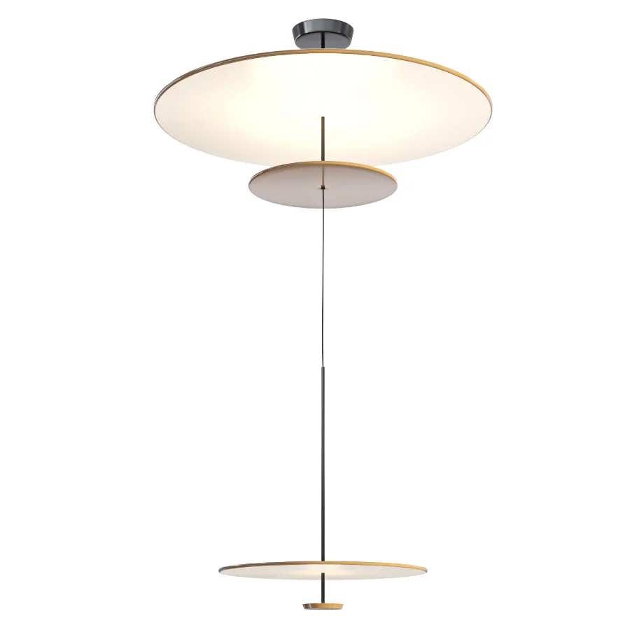 Vibia Flat Pendant Lamp Image 1