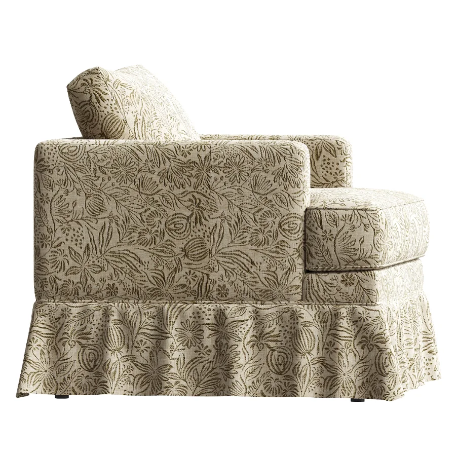 Bowen Ruffle Chair Image 1