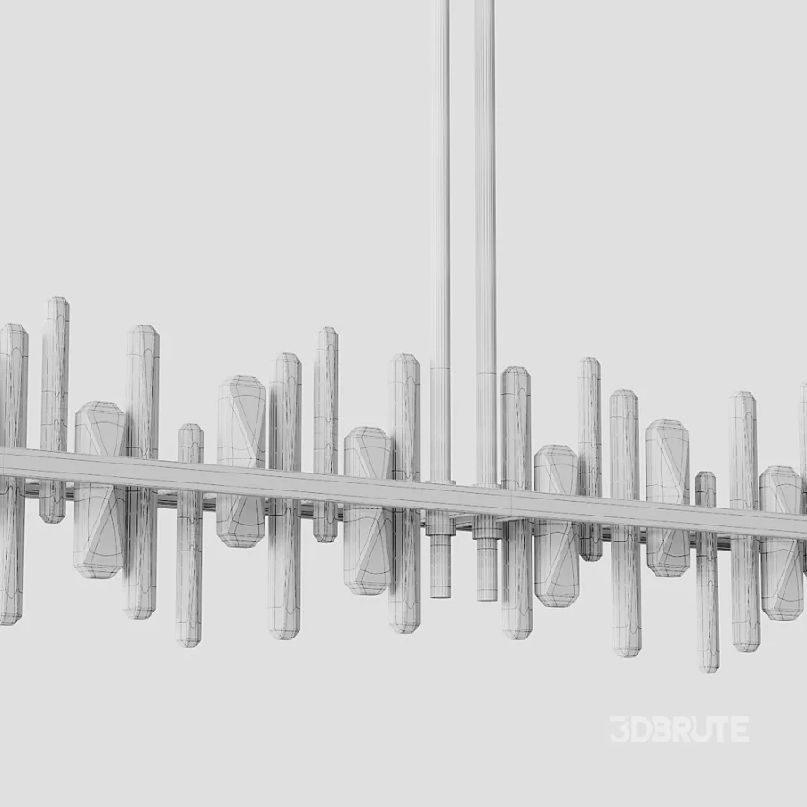 Solitude Large LED Pendant Light Image 6