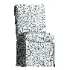 Owen Skirted Slipcover Side Chair - Thumbnail 4