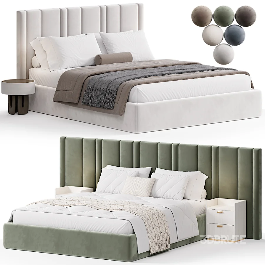 Vudlend Bed Image 4