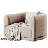 Brahms Rohozhka Chair - Thumbnail 3