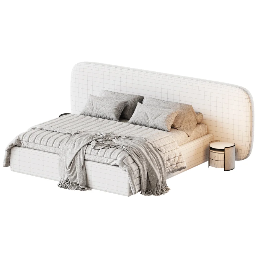 B Cruve bed Image 5