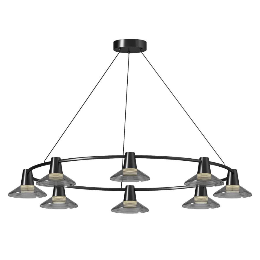 CICLA R Ring Chandelier 8 heads Image 2