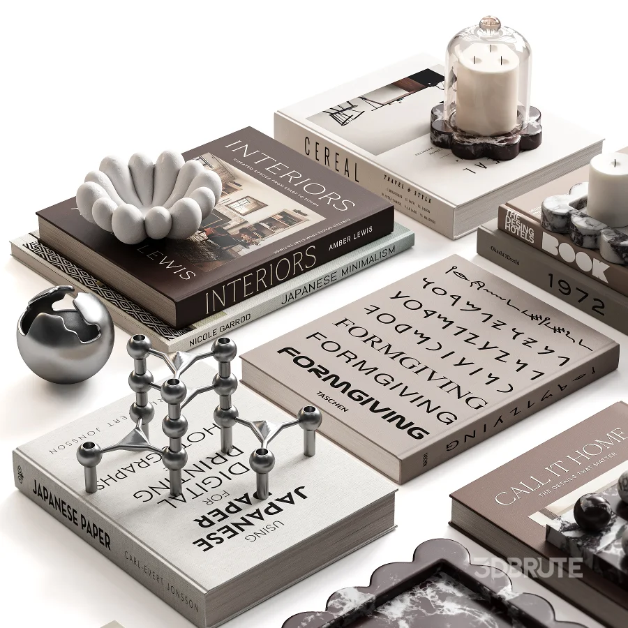 Tabletop Vintage Decor Set25 Image 2
