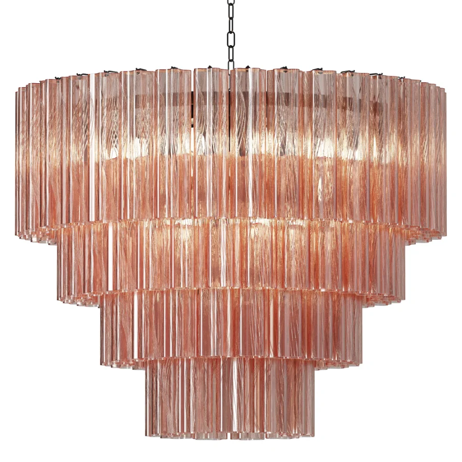 Sezane Chandelier rosa Image 1