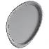 Asymmetrical Wooden Frame Mirror 02 - Thumbnail 2