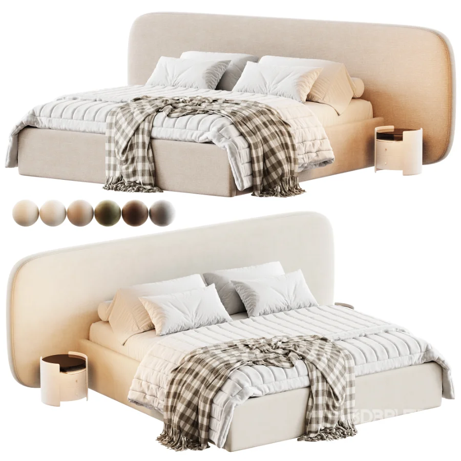 B Cruve bed Image 1