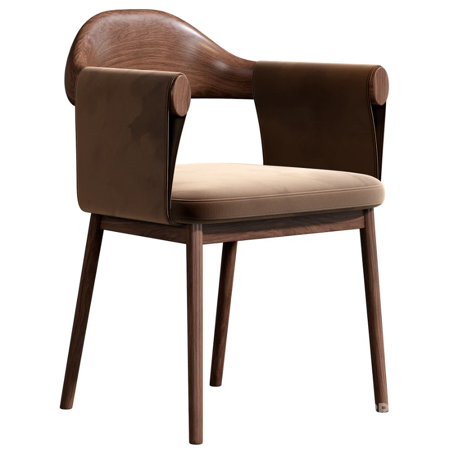 Gardner Modern Dining Chair Image 5