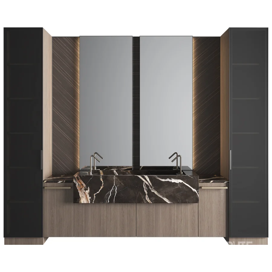 Bathroom Furniture Set 19 Image 1