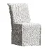 Addison Flange Slipcovered Dining Chair - Thumbnail 4
