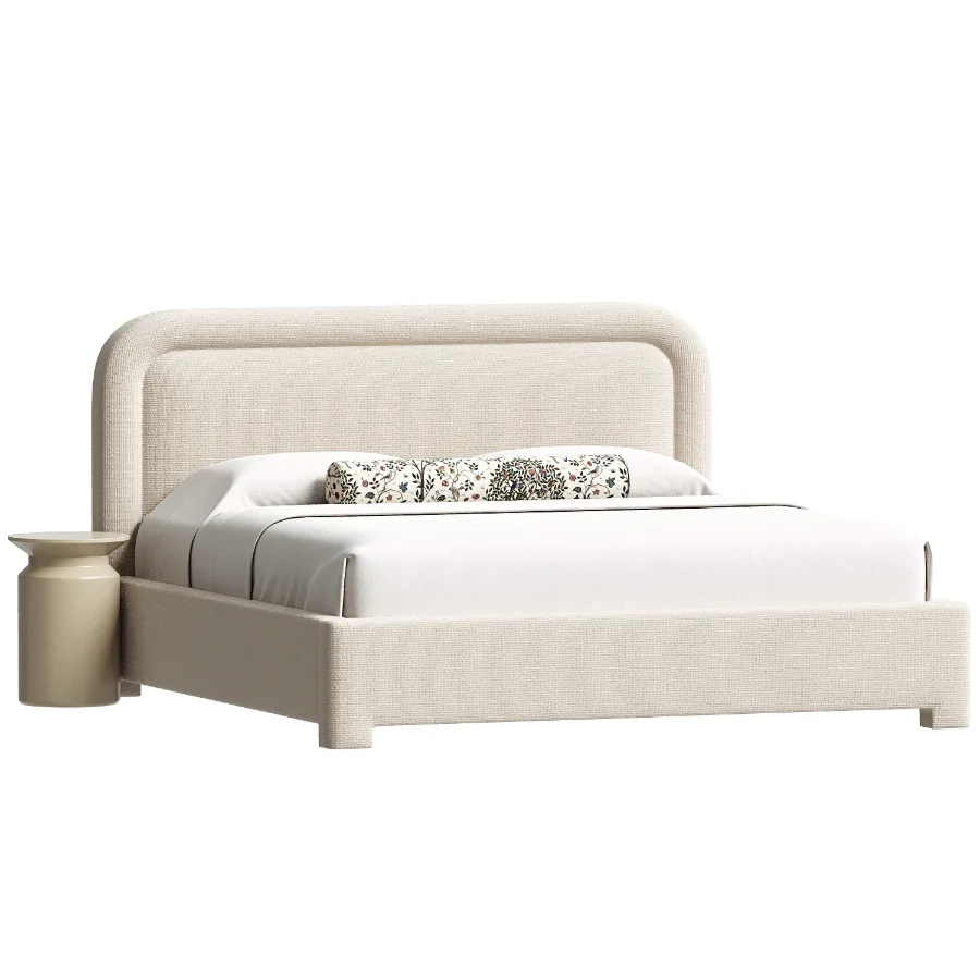 Chestnut Platform Bed Heidi Caillier Image 3