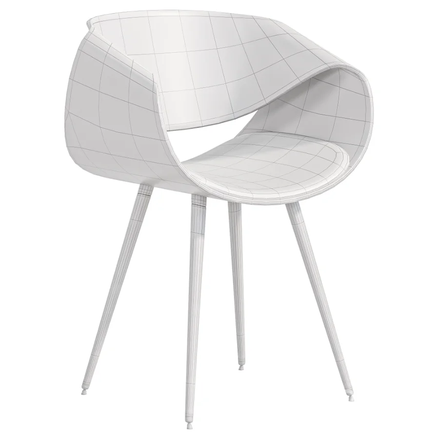 Dining Chair 06 By ZUCO Image 7