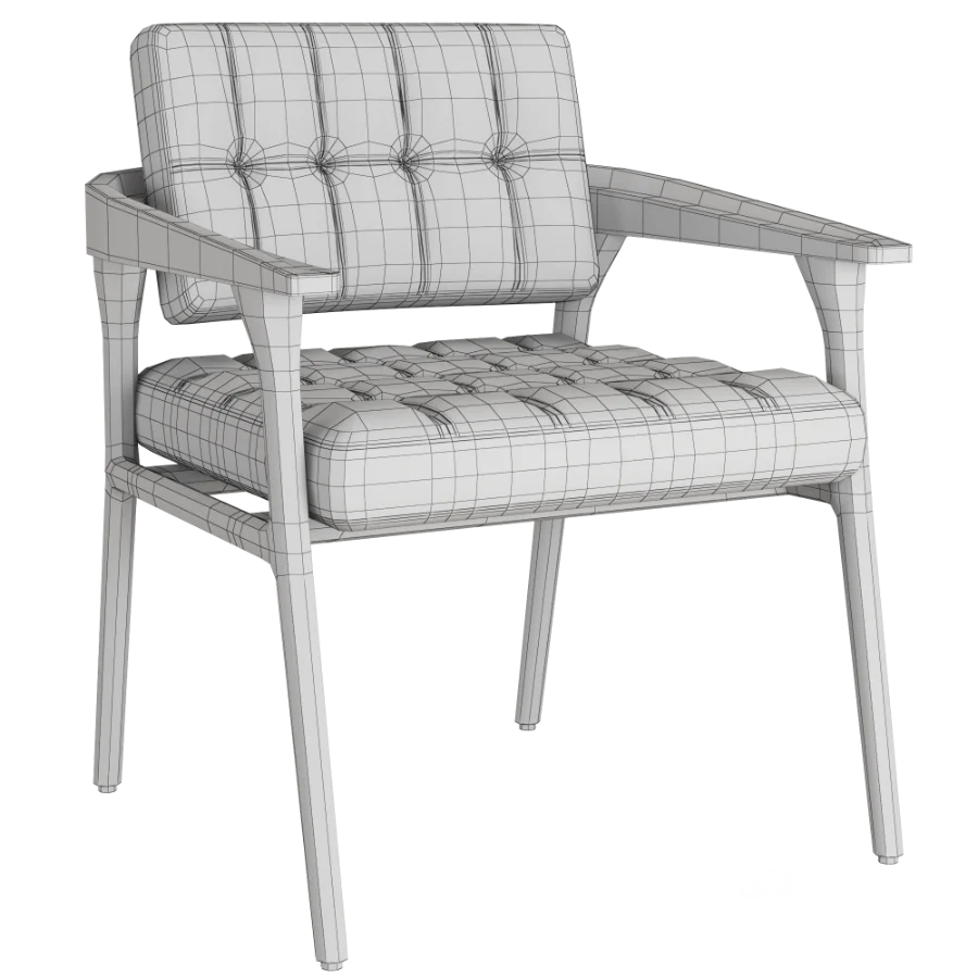 Trussardi_Armchair_Casa_Casilia_Lounge_Armchair Image 4