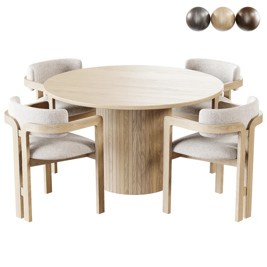 Dinning Set 2 Image 1