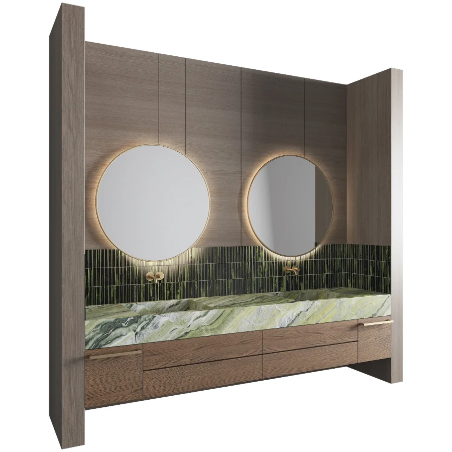 Bathroom Furniture Set 17 Image 2