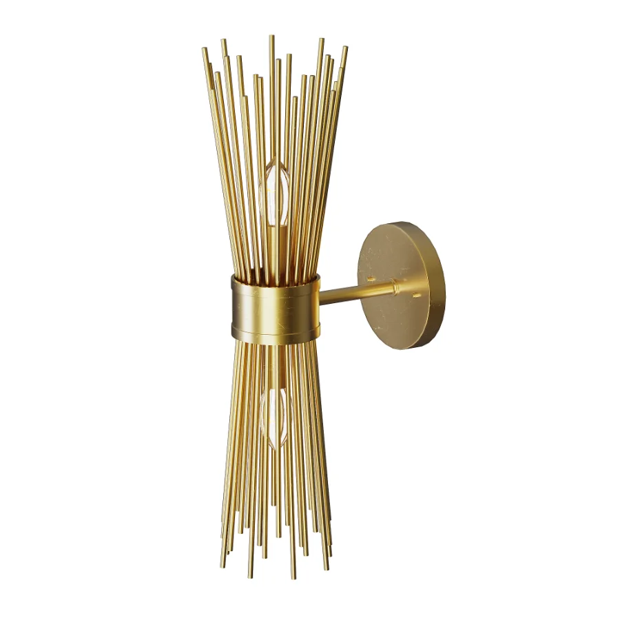 Wheat-straw wall lamp Image 3