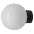 Tom Dixon Globe Opal Surface Wall Light White LED - Thumbnail 2