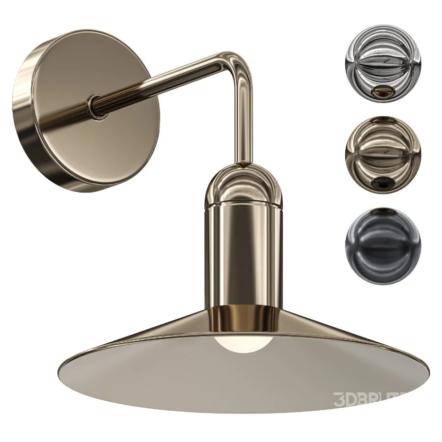 BoConcept Aerial Wall Lamp Image 4
