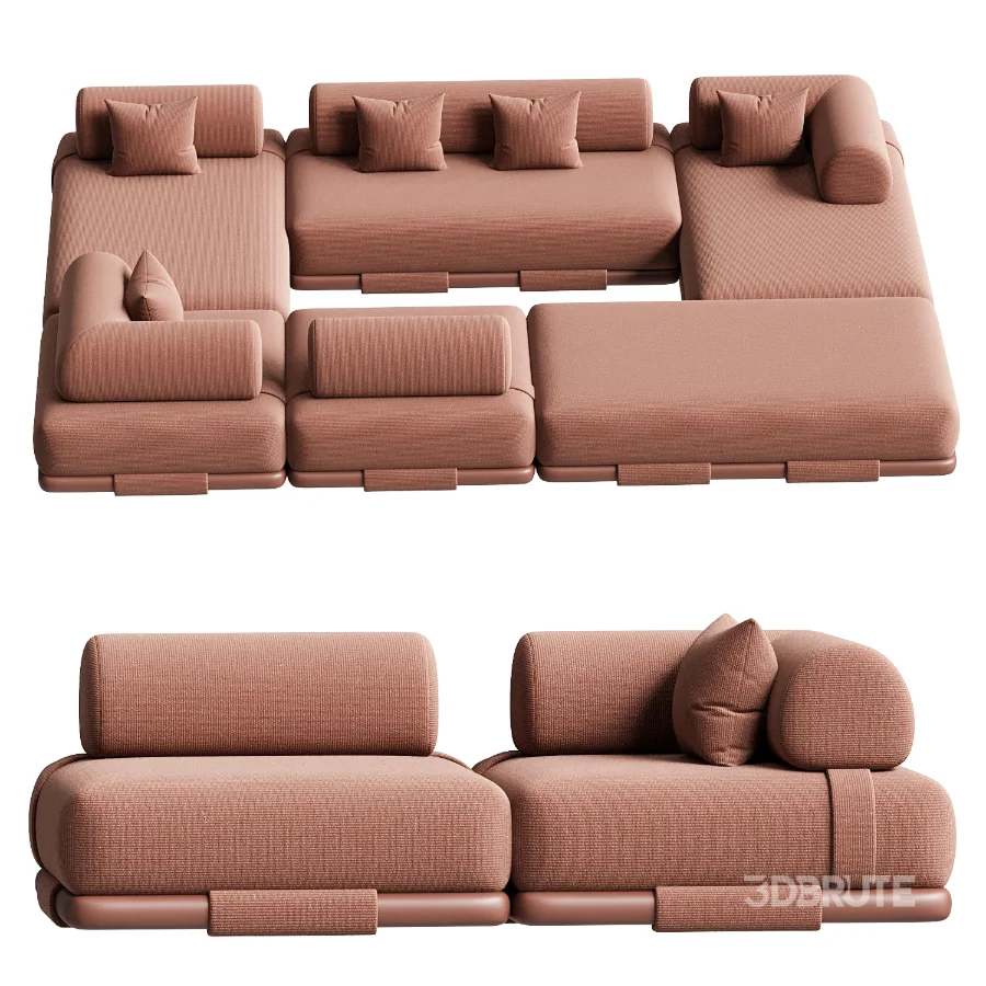 Kettal Insula Sofa Image 4