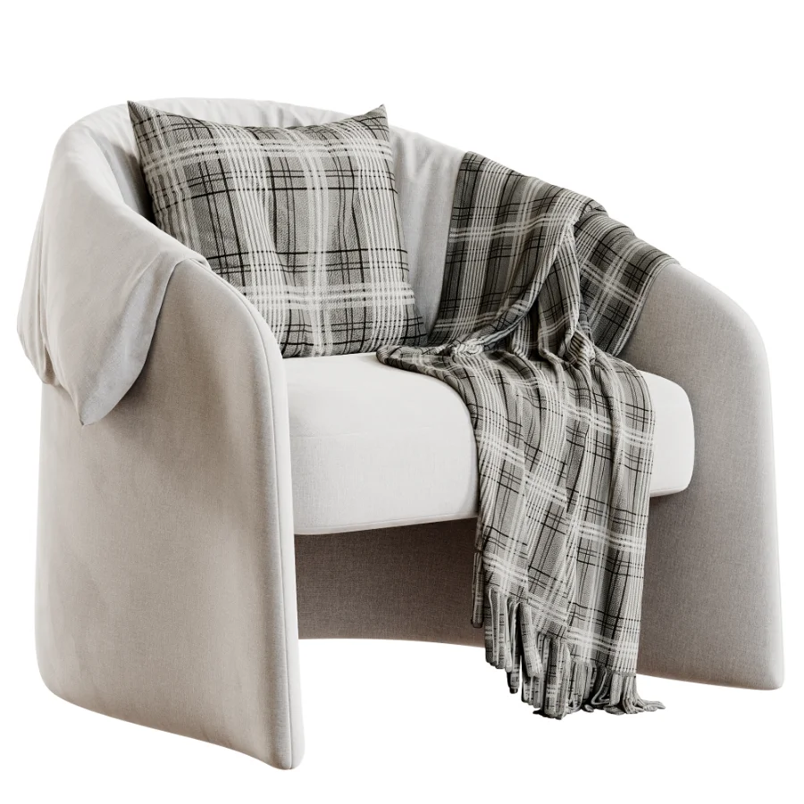 Blazer Armchair Image 1