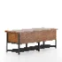 Teca Storage Trunk-Bench - Thumbnail 2