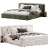 Guarul Bed by Elmalek - Thumbnail 1