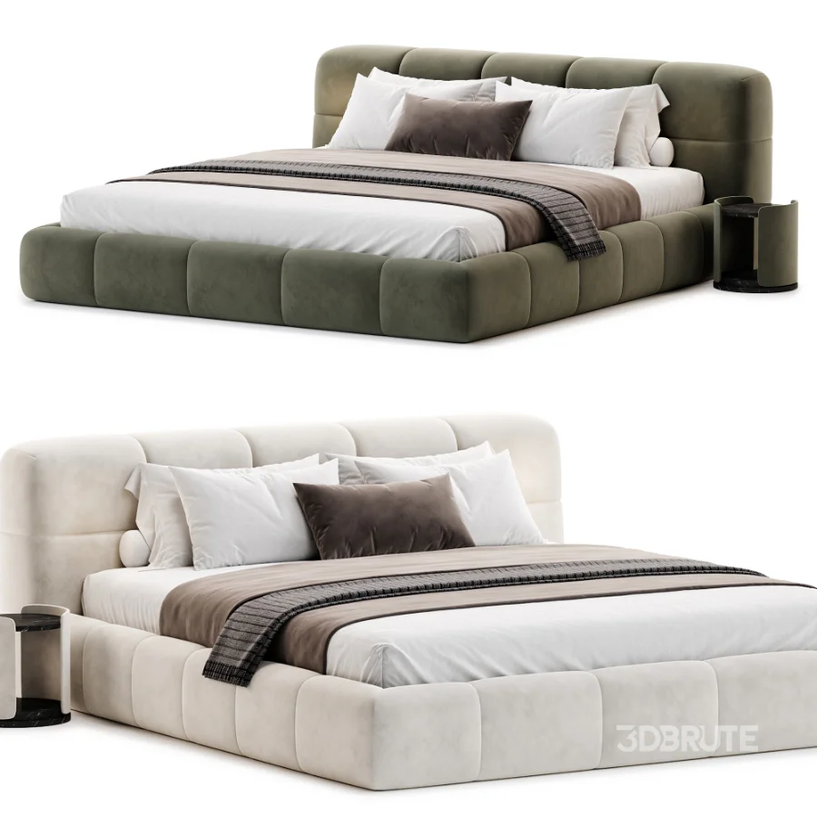 Guarul Bed by Elmalek Image 1