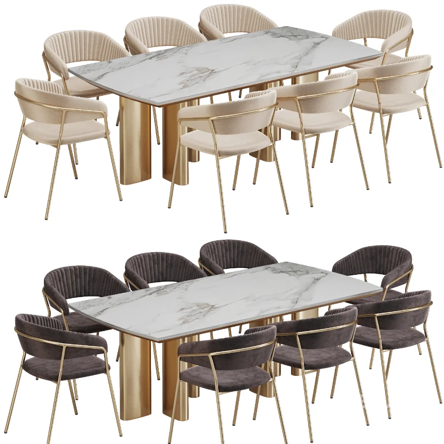 Dinning chair and table353 Image 1
