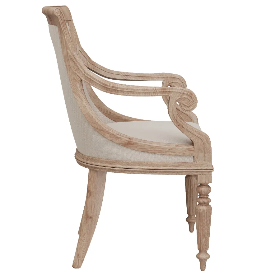 Alexander Floris Dining Arm Chair Image 3