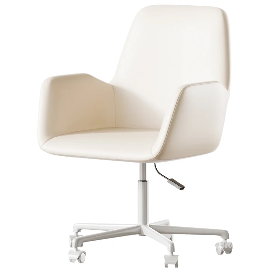 Office chair Frey Textile Sky Image 2