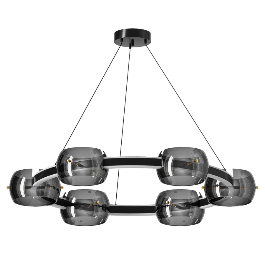 DILAN RING chandelier 6 heads Image 1