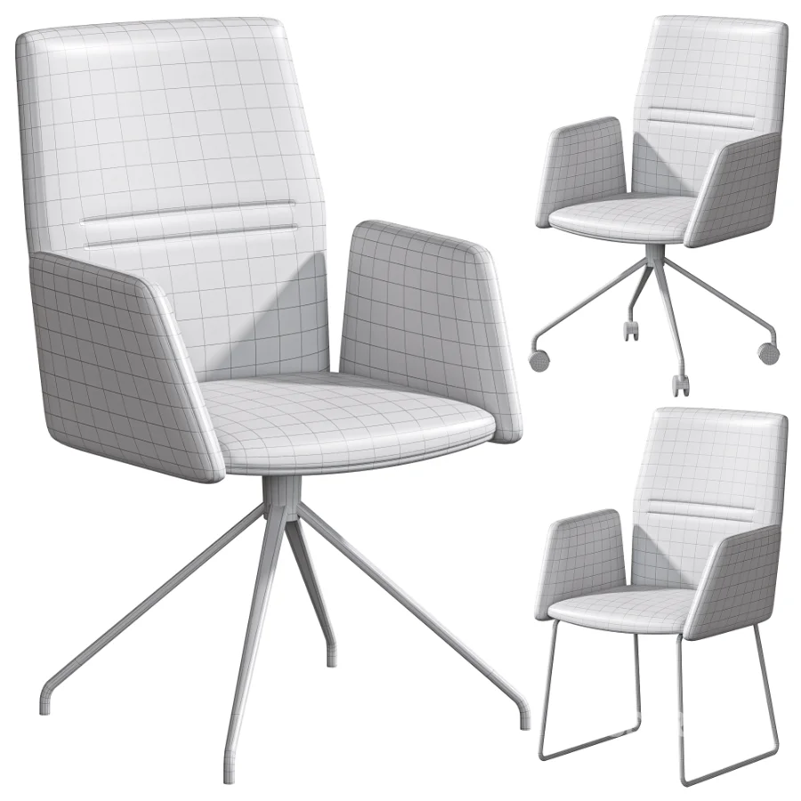 Vela Office Chair 03 By Tecno Image 7