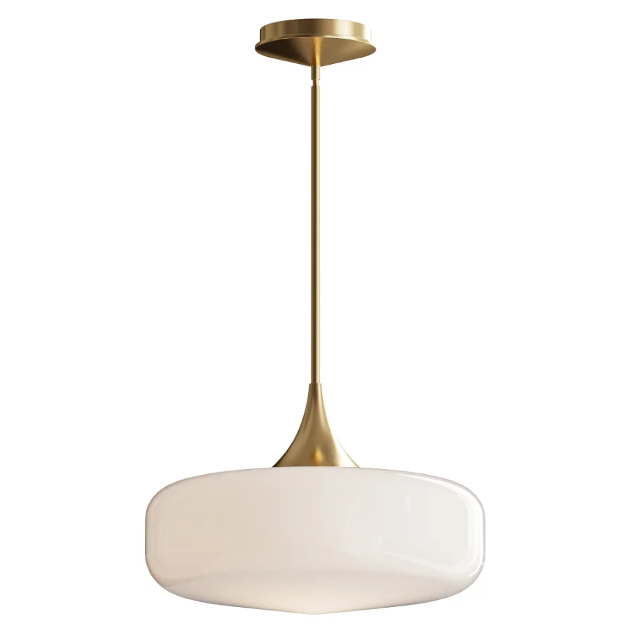 Nathania 1 Light Single Pendant Image 2