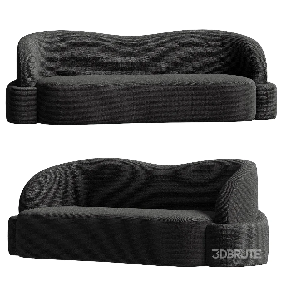 Principessa Boucle Sofa Image 5