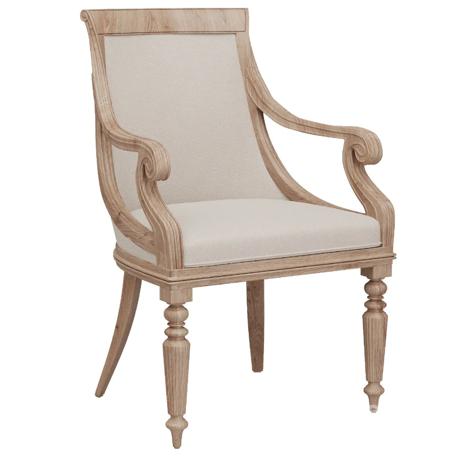 Alexander Floris Dining Arm Chair Image 2