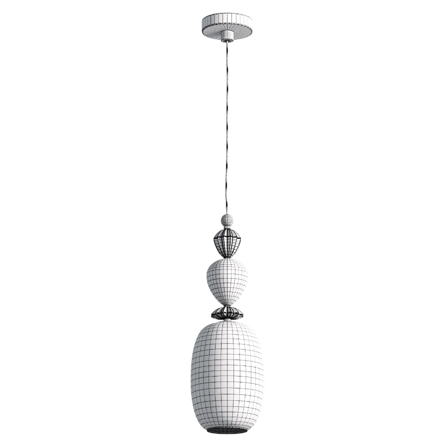 Odeon Light Bizet 1B Pendant Light Image 1