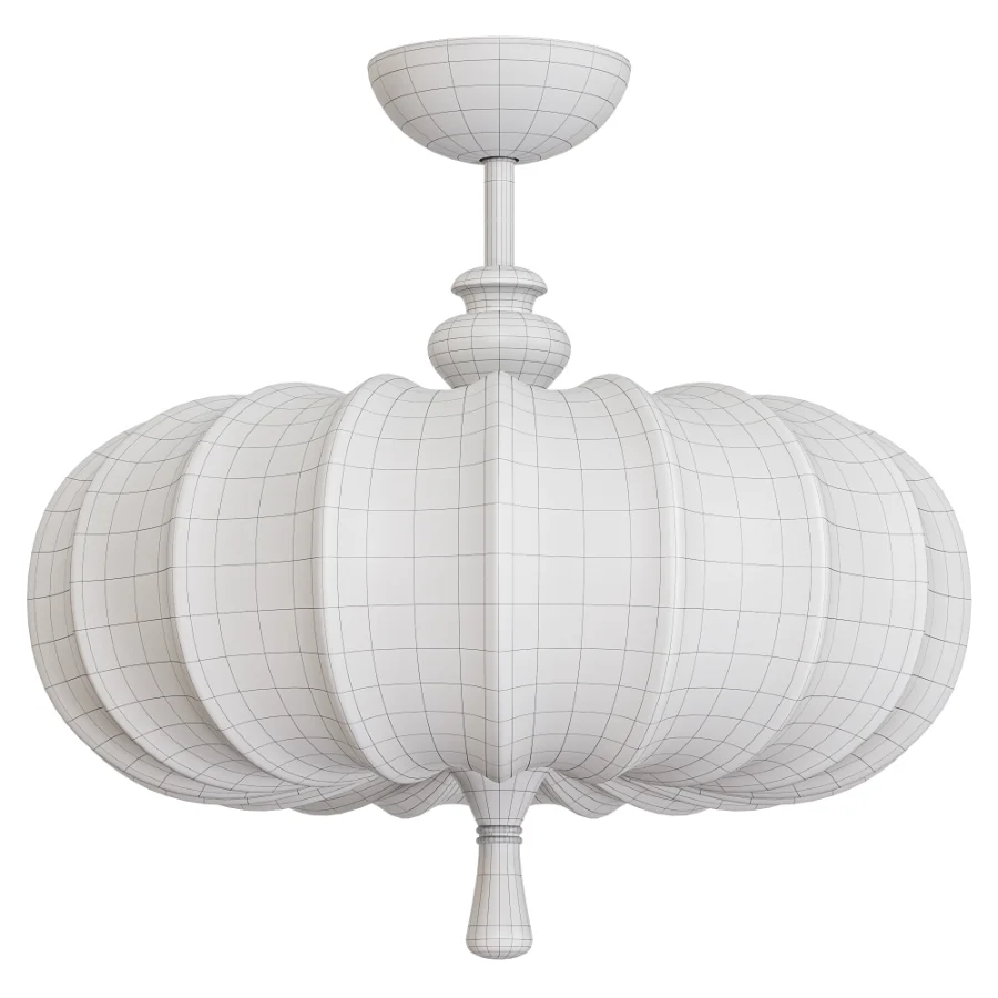 Floravelle Lantern Ceiling Lamp Image 7