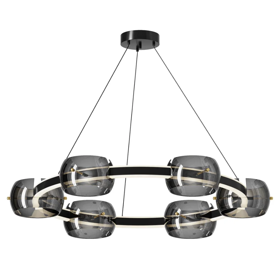 DILAN RING chandelier 6 heads Image 2