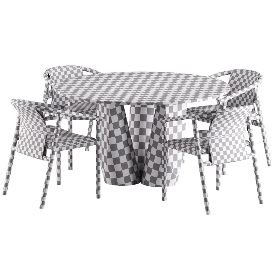 Isa Chair Sentei Table Image 7