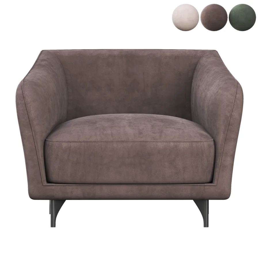Trento club chair Image 3