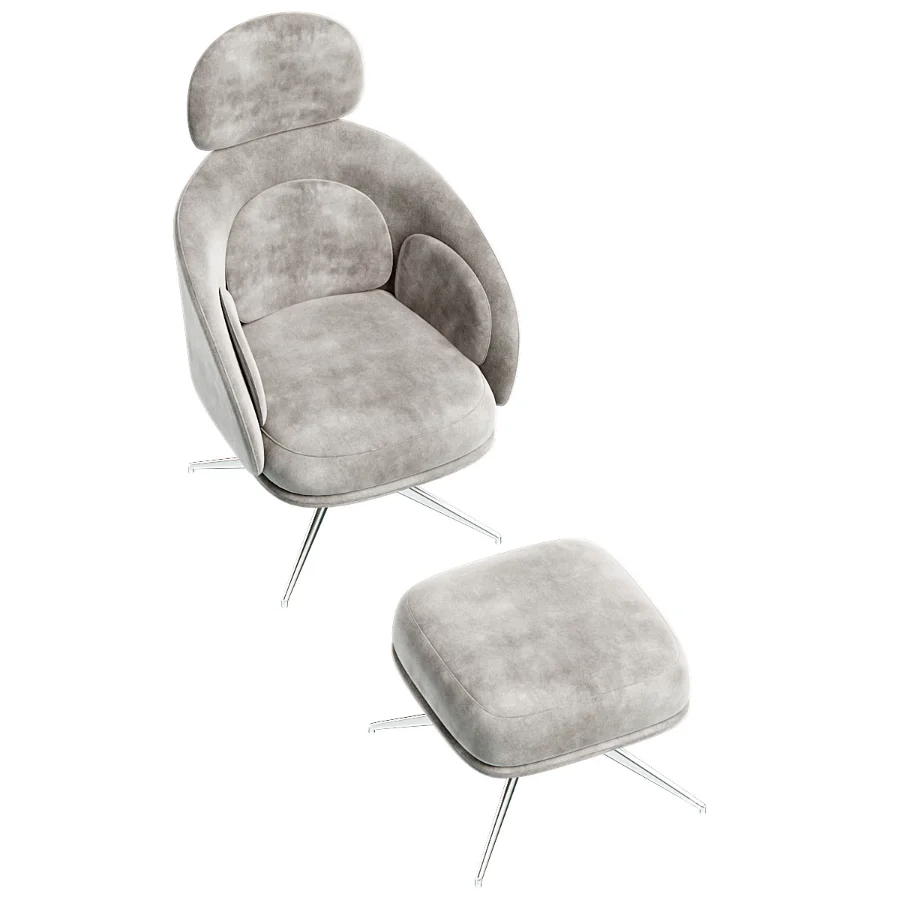 SUNSET_Armchair_with_headrest Image 1