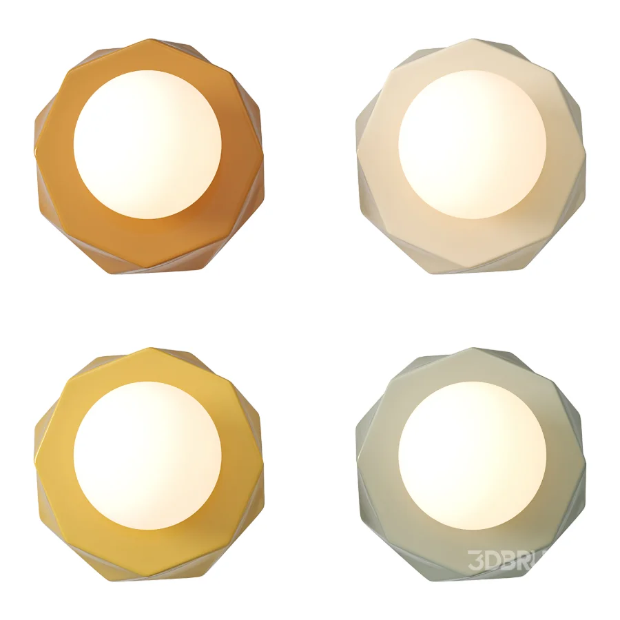 HOLI, Wall or ceiling lamp Image 5