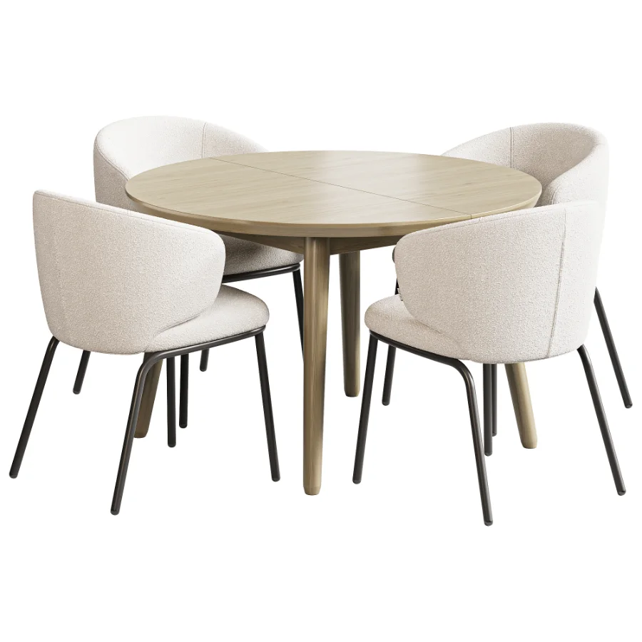 Campo Chair Fjord Dining Table Image 5