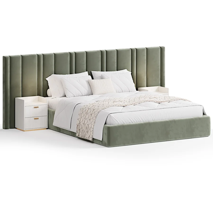 Vudlend Bed Image 1