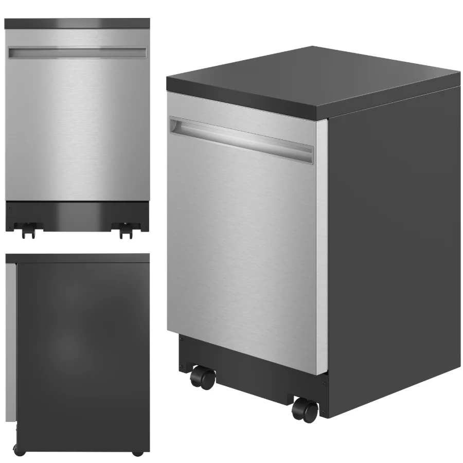 GE Appliance Collection 04 PS960YPFS JES1657SMSS GDE21ESKSS GPT225SSLSS Image 5